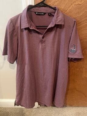 Travis Mathew Pinehurst Golf Polo
